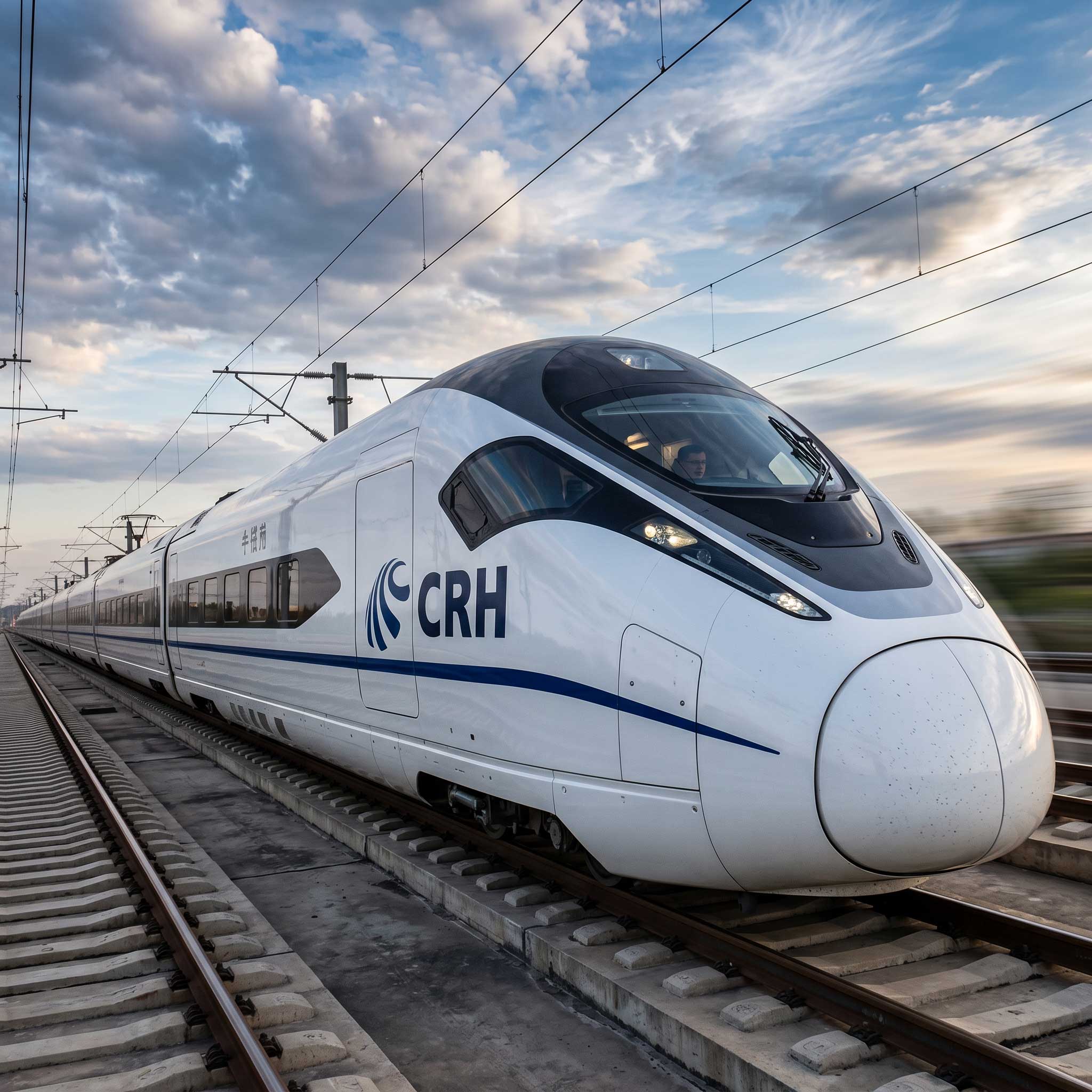 High speed railway tunnel