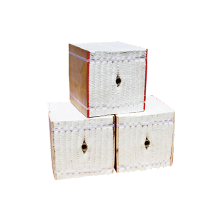 Ceramic fiber module/veneer block
