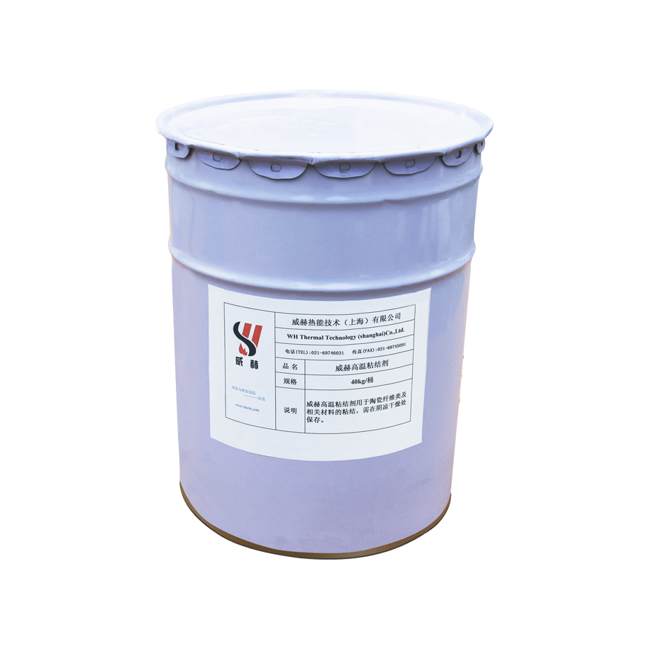 High temperature refractory adhesive