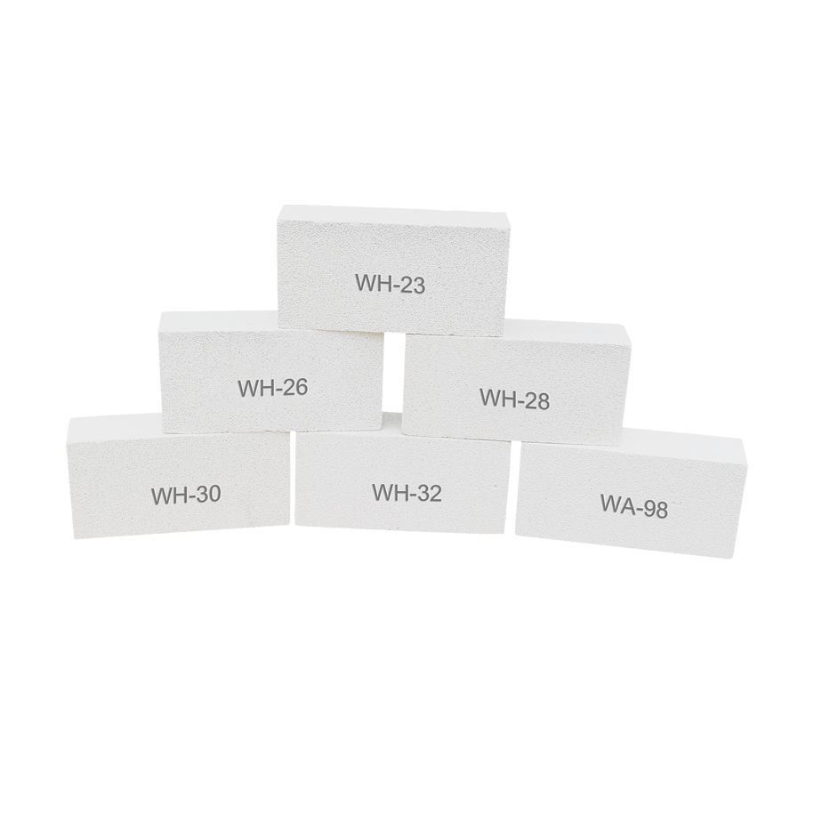 Lightweight insulation refractory brick