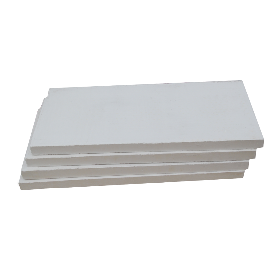 Asbestos free calcium silicate products