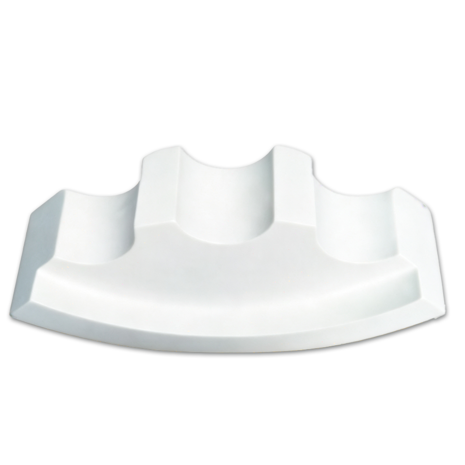 Soluble fiber shaped products
