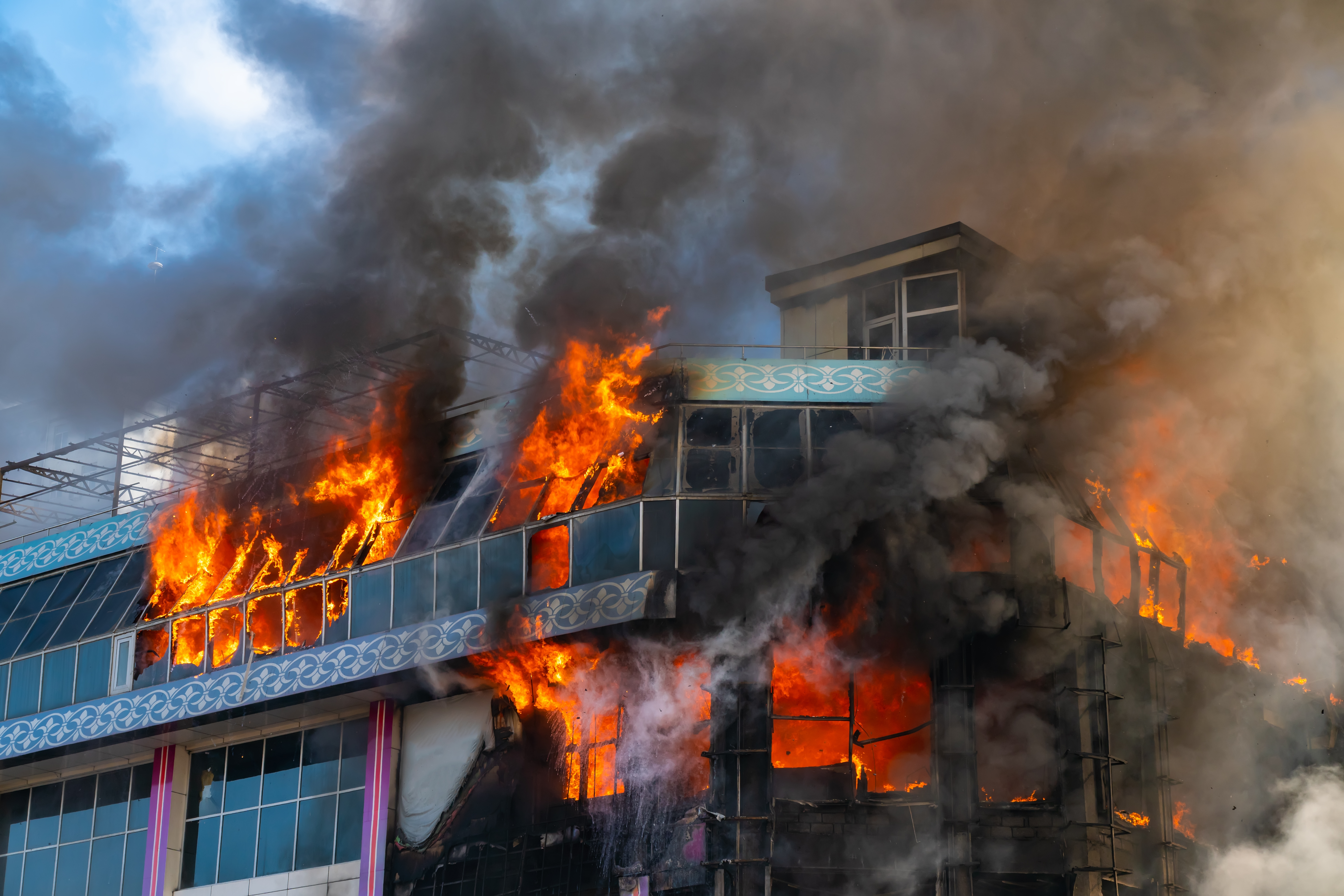 Building fire prevention