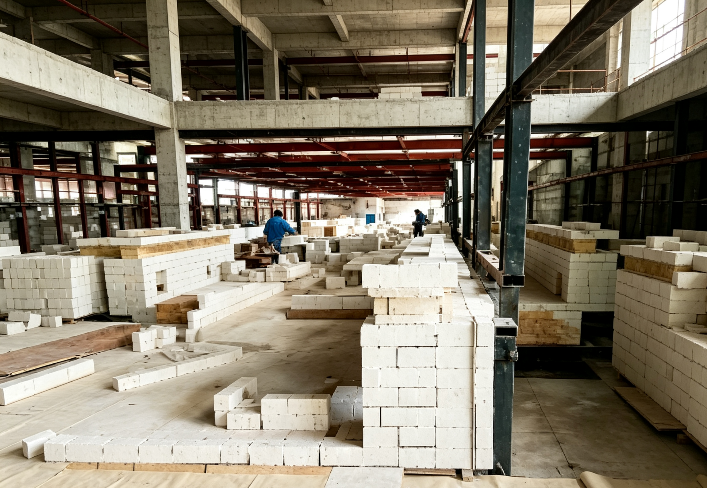 Industrial kiln